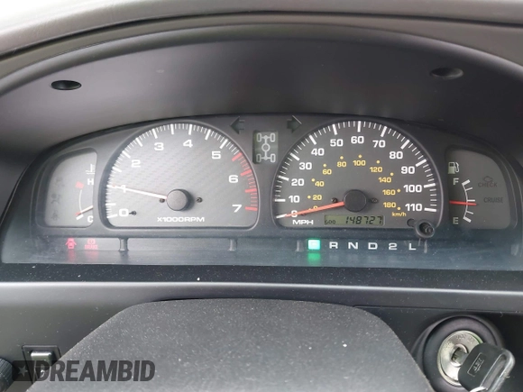 2002 Toyota 4Runner SR5 z VIN JT3HN86R120370583, wystawiony jako IAAI lot #42371442 z przebiegiem 148 727 mil mil oraz . Historia ofert i sprzedaży dostępna na DreamBid. Obrazek 7.