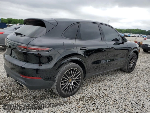 2019 Porsche Cayenne with VIN WP1AA2AY2KDA07320, listed as a Copart auction lot 56192045 with 85,166 mi miles and Salvage title. Bid and sale history available at DreamBid. Image 3.