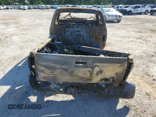 2011 Toyota Tacoma with VIN 5TFPX4EN3BX004947, listed as a Copart auction lot 50299394 with 0 mi miles and Salvage Title. Bid and sale history available at carsss.com. Image 6.