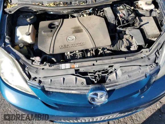 2006 Mazda 5 Sport with VIN JM1CR293460110134, listed as a Copart auction lot 45210405 with 134,529 mi miles and Clean Title. Bid and sale history available at DreamBid. Image 12.