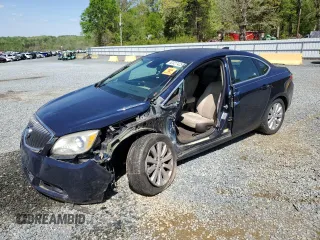 2016 Buick Verano с VIN 1G4PP5SK3G4100226, выставлен на аукционе Copart как лот 52327425 с пробегом 135 137 миль миль и Списание • Salvage title. История ставок и продаж доступна на DreamBid. Изображение 1.