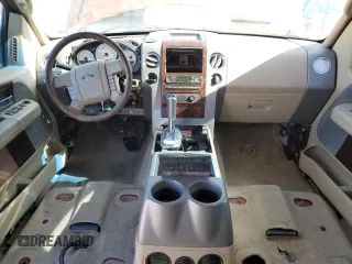 2007 Ford F-150 XLT with VIN 1FTPW12V77KC15790, listed as a Copart auction lot 57864275 with Not provided miles and Non repairable. Bid and sale history available at DreamBid. Image 8.
