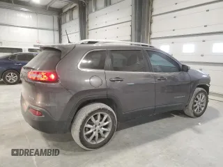 2018 Jeep Cherokee Limited z VIN 1C4PJMDB7JD505848, wystawiony jako Copart lot #84811274 z przebiegiem 82 924 mil mil oraz Szkoda całkowita • Salvage title. Historia ofert i sprzedaży dostępna na DreamBid. Obrazek 3.