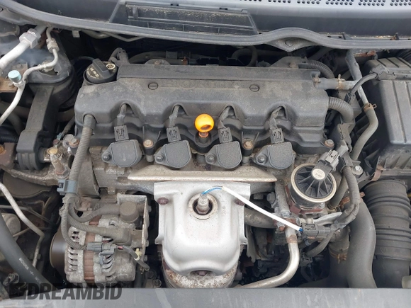 2008 Honda Civic LX with VIN 2HGFA16558H319516, listed as a IAAI auction lot 42238459 with 104,273 mi miles and . Bid and sale history available at DreamBid. Image 10.
