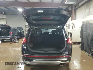 2022 Hyundai Santa Fe Limited with VIN 5NMS4DAL8NH386932, listed as a Copart auction lot 47879365 with 39,766 mi miles and Salvage Title. Bid and sale history available at carsss.com. Image 6.