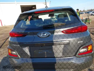 2020 Hyundai Kona SE with VIN KM8K1CAA8LU460255, listed as a IAAI auction lot 41756312 with 67,933 mi miles. Bid and sale history available at carsss.com. Image 16.