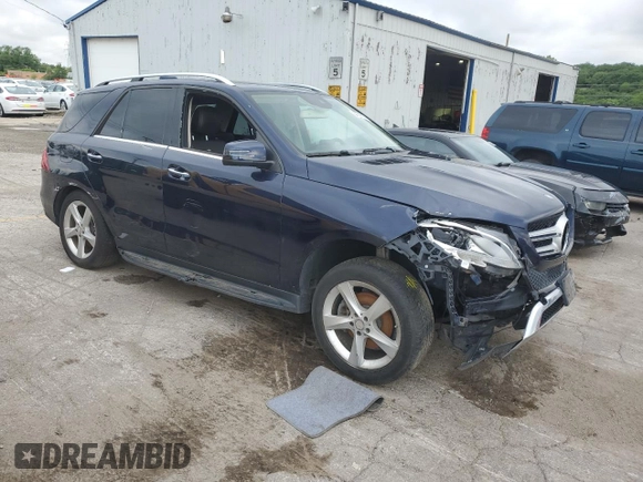 2016 Mercedes-Benz GLE 350 with VIN 4JGDA5HB7GA699158, listed as a Copart auction lot 65318615 with 113,116 mi miles and Clean title. Bid and sale history available at DreamBid. Image 4.
