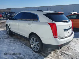 2012 Cadillac SRX Premium Collection with VIN 3GYFNCE34CS568114, listed as a IAAI auction lot 41569996 with 159,995 mi miles. Bid and sale history available at carsss.com. Image 3.