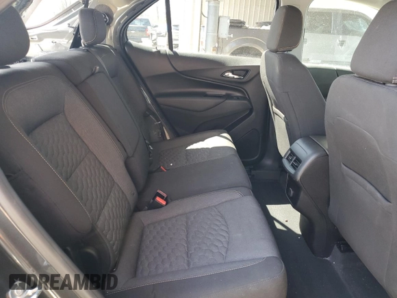 2018 Chevrolet Equinox LT with VIN 2GNAXSEV2J6346387, listed as a Copart auction lot 53259425 with 60,739 mi miles and Salvage Title. Bid and sale history available at DreamBid. Image 11.