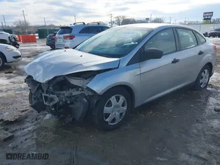2014 Ford Focus S with VIN 1FADP3E23EL452528, listed as a IAAI auction lot 41336275 with NaN miles. Bid and sale history available at carsss.com. Image 18.