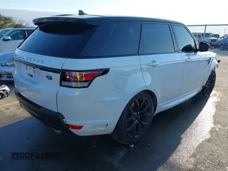 2015 Land Rover Range Rover Sport Autobiography with VIN SALWV2TF7FA600615, listed as a IAAI auction lot 41630214 with 97,853 mi miles and . Bid and sale history available at DreamBid. Image 4.