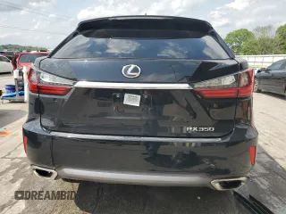 2018 Lexus RX 350 z VIN 2T2ZZMCAXJC096165, wystawiony jako Copart lot #57658325 z przebiegiem 84 550 mil mil oraz Szkoda całkowita • Salvage title. Historia ofert i sprzedaży dostępna na DreamBid. Obrazek 6.
