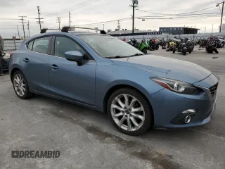 2014 Mazda 3 S Grand Touring with VIN JM1BM1M36E1206853, listed as a Copart auction lot 41809465 with 106,259 mi miles and Non Repairable. Bid and sale history available at DreamBid. Image 4.