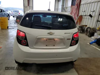 2016 Chevrolet Sonic LT with VIN 1G1JC6SB5G4155409, listed as a Copart auction lot 51408435 with 78,151 mi miles and Clean Title. Bid and sale history available at carsss.com. Image 6.