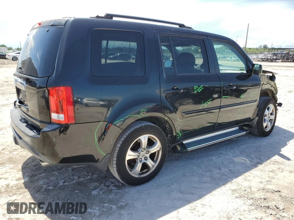 2013 Honda Pilot EX-L z VIN 5FNYF3H57DB007540, wystawiony jako Copart lot #60630415 z przebiegiem 114 452 mil mil oraz Szkoda całkowita • Salvage title. Historia ofert i sprzedaży dostępna na DreamBid. Obrazek 3.
