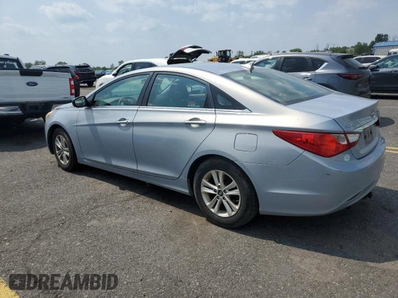 2011 Hyundai Sonata GLS z VIN 5NPEB4AC3BH246420, wystawiony jako Copart lot #60314015 z przebiegiem 162 893 mil mil oraz Szkoda całkowita • Salvage title. Historia ofert i sprzedaży dostępna na DreamBid. Obrazek 2.