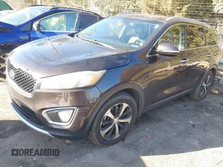 2016 Kia Sorento EX with VIN 5XYPH4A11GG012247, listed as a IAAI auction lot 41304466 with 208,557 mi miles. Bid and sale history available at carsss.com. Image 17.