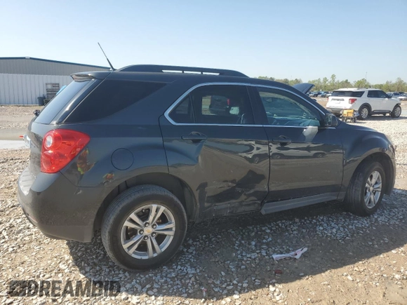 2012 Chevrolet Equinox LT w/1LT with VIN 2GNALDEK5C1196112, listed as a Copart auction lot 50343305 with 128,800 mi miles and Salvage Title. Bid and sale history available at carsss.com. Image 3.