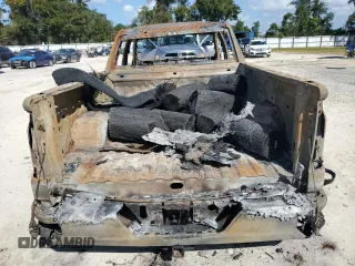2020 Chevrolet Silverado 1500 Work Truck with VIN 1GCRWAEH3LZ295668, listed as a Copart auction lot 77275494 with Not Provided miles and Non Repairable. Bid and sale history available at DreamBid. Image 6.