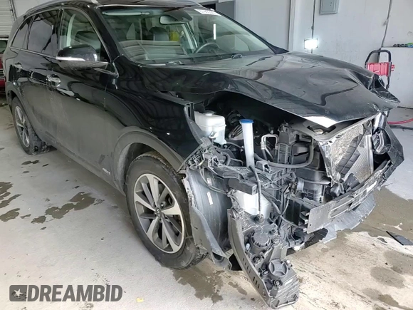 2019 Kia Sorento EX with VIN 5XYPHDA55KG521169, listed as a Copart auction lot 87965365 with 86,465 mi miles and Salvage Title. Bid and sale history available at DreamBid. Image 11.