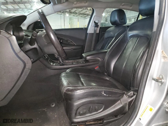 2016 Buick LaCrosse Leather with VIN 1G4GB5G39GF175811, listed as a Copart auction lot 45970125 with 0 mi miles and Salvage Title. Bid and sale history available at carsss.com. Image 7.