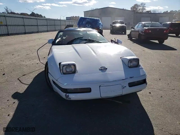 1994 Chevrolet Corvette with VIN 1G1YY22P0R5109391, listed as a Copart auction lot 82912864 with 0 mi miles and Salvage Title. Bid and sale history available at carsss.com. Image 11.