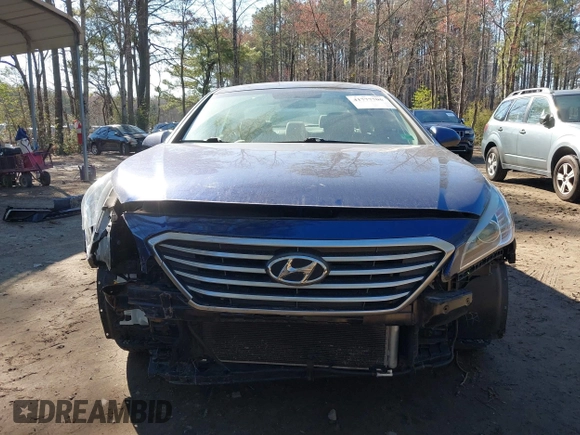 2017 Hyundai Sonata SE with VIN 5NPE24AF8HH509598, listed as a IAAI auction lot 41777706 with 130,264 mi miles and . Bid and sale history available at DreamBid. Image 6.