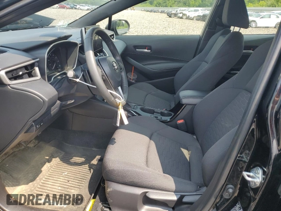 2024 Toyota Corolla Hatchback SE with VIN JTND4MBE7R3214545, listed as a Copart auction lot 65226474 with 8,283 mi miles and Salvage Title. Bid and sale history available at carsss.com. Image 7.