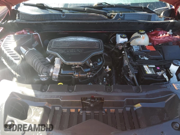 2020 Chevrolet Blazer Premier with VIN 3GNKBFRS1LS622668, listed as a Copart auction lot 74625724 with Not provided miles and Non repairable. Bid and sale history available at DreamBid. Image 12.
