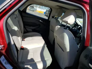 2017 Ford Focus Titanium with VIN 1FADP3N27HL287927, listed as a Copart auction lot 48057175 with 75,473 mi miles and Salvage Title. Bid and sale history available at carsss.com. Image 10.