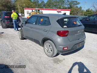 2021 Hyundai Venue SE with VIN KMHRB8A30MU114826, listed as a IAAI auction lot 41779901 with Not Provided miles and . Bid and sale history available at DreamBid. Image 3.