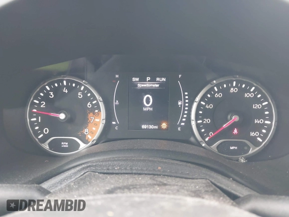 2018 Jeep Renegade Altitude with VIN ZACCJABB8JPJ36531, listed as a IAAI auction lot 42192917 with 69,130 mi miles and . Bid and sale history available at DreamBid. Image 7.