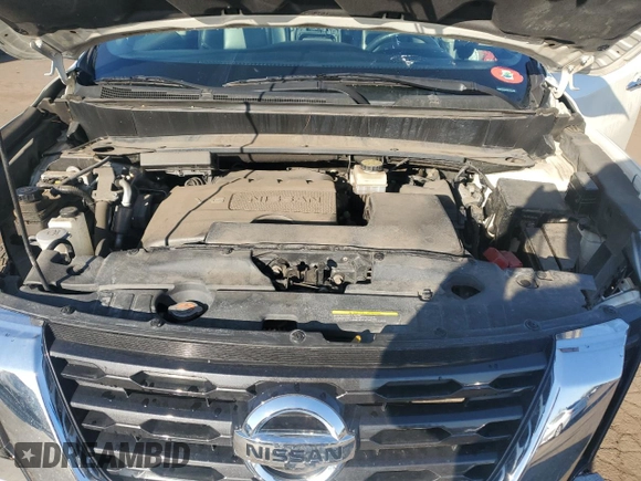 2017 Nissan Pathfinder SL with VIN 5N1DR2MM4HC693726, listed as a Copart auction lot 49579505 with 102,330 mi miles and Salvage Title. Bid and sale history available at carsss.com. Image 13.