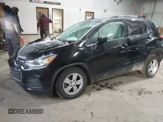 2021 Chevrolet Trax LT with VIN KL7CJPSB4MB357111, listed as a IAAI auction lot 41353017 with 39,650 mi miles. Bid and sale history available at carsss.com. Image 17.
