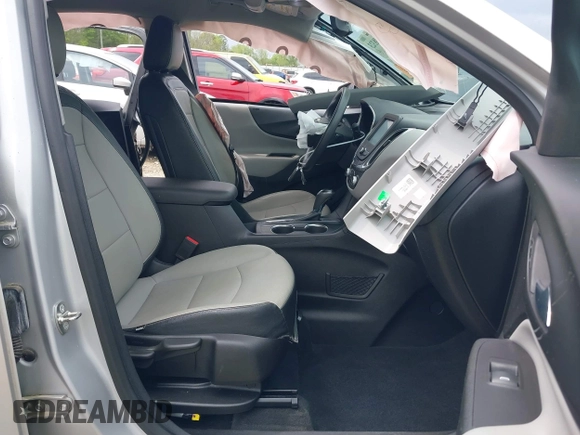 2018 Chevrolet Equinox LS with VIN 2GNAXHEV4J6196902, listed as a IAAI auction lot 42098323 with 22,942 mi miles and . Bid and sale history available at DreamBid. Image 5.