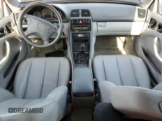 2001 Mercedes-Benz CLK 320/430 with VIN WDBLK70G91T081852, listed as a Copart auction lot 63235504 with 42,766 mi miles and Clean Title. Bid and sale history available at DreamBid. Image 8.