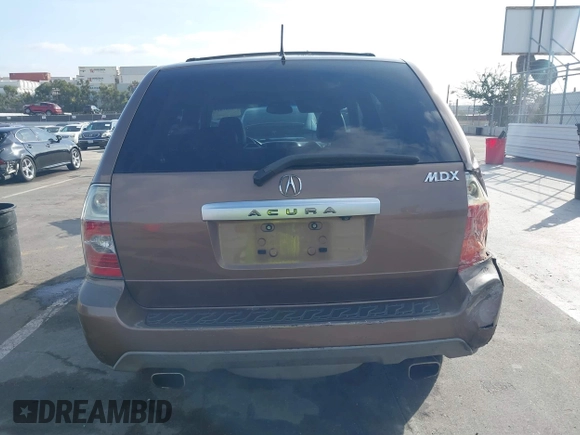 2004 Acura MDX Touring Pkg w/Navigation with VIN 2HNYD18854H511500, listed as a IAAI auction lot 41581417 with 223,757 mi miles. Bid and sale history available at carsss.com. Image 16.