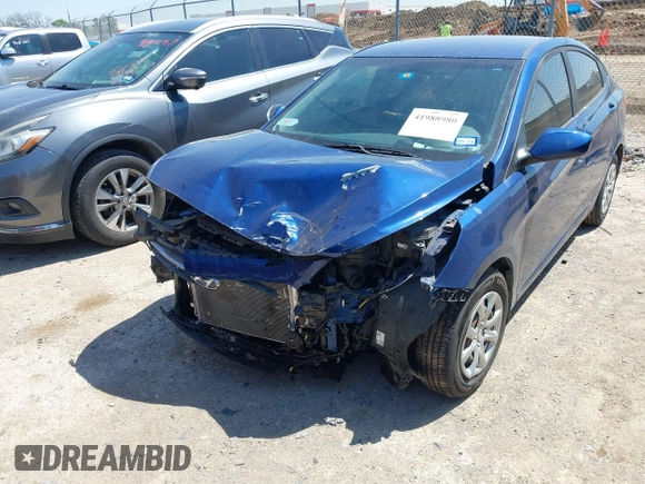 2017 Hyundai Accent SE with VIN KMHCT4AE4HU287932, listed as a IAAI auction lot 41988980 with 118,135 mi miles. Bid and sale history available at carsss.com. Image 6.