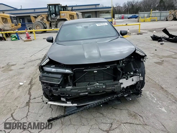 2023 BMW 7 Series 740i with VIN WBA23EH06PCM24760, listed as a Copart auction lot 44923635 with 20,840 mi miles and Salvage Title. Bid and sale history available at carsss.com. Image 11.