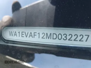 2021 Audi Q8 Premium Plus z VIN WA1EVAF12MD032227, wystawiony jako IAAI lot #41193948 z przebiegiem Nie podano mil oraz . Historia ofert i sprzedaży dostępna na DreamBid. Obrazek 9.