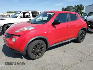 2014 Nissan Juke S with VIN JN8AF5MR4ET362366, listed as a Copart auction lot 62781935 with 177,843 mi miles and Clean title. Bid and sale history available at DreamBid. Image 1.