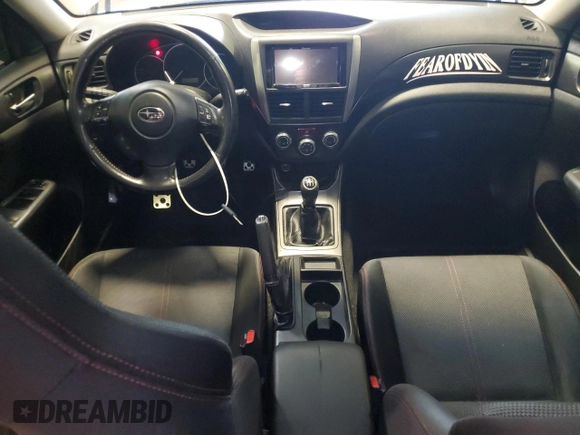 2013 Subaru WRX WRX Limited with VIN JF1GV7F69DG029777, listed as a Copart auction lot 62360765 with 136,809 mi miles and Salvage title. Bid and sale history available at DreamBid. Image 8.