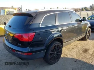 2009 Audi Q7 with VIN WA1AY74L89D023424, listed as a IAAI auction lot 41357560 with 206,381 mi miles. Bid and sale history available at carsss.com. Image 4.