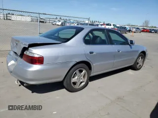2002 Acura TL with VIN 19UUA56622A052123, listed as a Copart auction lot 51465725 with 66,587 mi miles and Salvage Title. Bid and sale history available at carsss.com. Image 3.