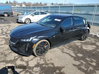 2020 Cadillac CT5 Sport with VIN 1G6DP5RK1L0125028, listed as a Copart auction lot 45184085 with 11,872 mi miles and Salvage Title. Bid and sale history available at carsss.com. Image 1.