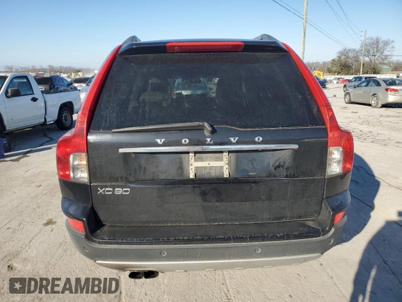 2011 Volvo XC90 I6 R-Design with VIN YV4952CF9B1582808, listed as a Copart auction lot 88766085 with 161,244 mi miles and Salvage Title. Bid and sale history available at carsss.com. Image 6.