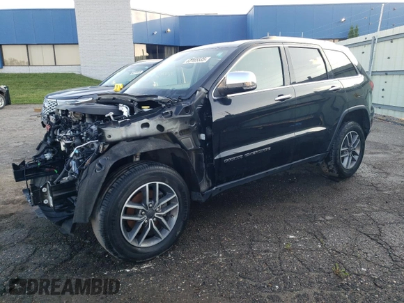 2020 Jeep Grand Cherokee Limited with VIN 1C4RJFBG8LC274082, listed as a Copart auction lot 63165535 with 44,942 mi miles and Clean title. Bid and sale history available at DreamBid. Image 1.