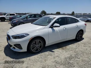 2021 BMW 2 Series 228i xDrive with VIN WBA73AK08M7G56050, listed as a Copart auction lot 62965825 with 25,553 mi miles and Salvage title. Bid and sale history available at DreamBid. Image 1.