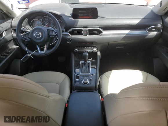 2020 Mazda CX-5 Touring with VIN JM3KFACM0L0720972, listed as a Copart auction lot 49861635 with 60,796 mi miles and Salvage Title. Bid and sale history available at carsss.com. Image 8.