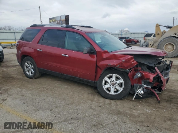 2014 GMC Acadia SLE with VIN 1GKKVPKD5EJ268485, listed as a Copart auction lot 86809484 with 139,671 mi miles and Salvage Title. Bid and sale history available at carsss.com. Image 4.